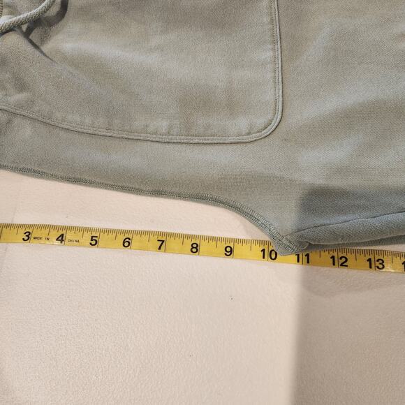 American Eagle Womens Green Tomgirl Jogger Patch Pocket Sweatpants Size Small - Picture 8 of 11